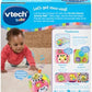 VTech Baby On-The-Moove Activity Ball with Textures Orange