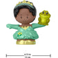 Fisher-Price Little People Toddler Disney Princess Set with 6 Character Figures for