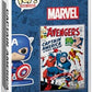 Funko Pop Comic Cover Marvel - Avengers 4 1963