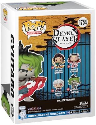 Funko POP Animation 1754 Demon Slayer Gyutaro Blood Attack