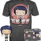 Funko POP Tee MHA - Jirou with Mic - Extra Large - XL - My Hero Academia - T-Shirt - Clothes with Collectable Vinyl Figure