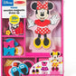 Melissa & Doug Melissa Doug Disney Minnie Mouse Magnetic Dress-Up Wooden Doll 35 pcs