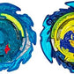 Hasbro Beyblade Burst QuadStrike Dual Pack 2-Pack Komet Helios H8 and Tidal Pandora Epic