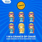 Funko Pop Stranger Things Eleven with Eggos Vinyl Figure Styles May Vary - withWithout Blonde WigMulticolorStandard13318 - Collectable Vinyl Figure
