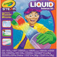 Crayola Liquid Science Kit for Water Experiments Educational Toy 7 8 910