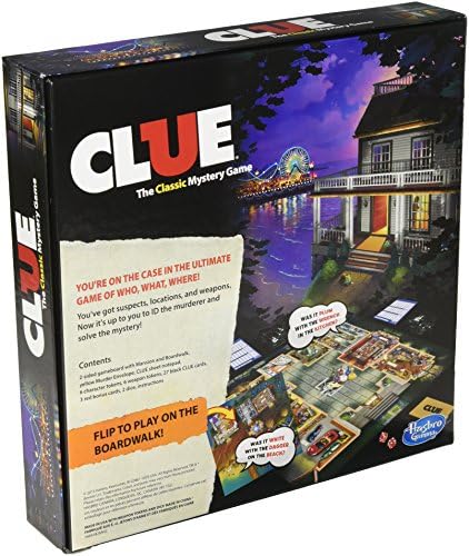 Hasbro Clue Board Game 2013 Edition Pack of 2 Misc