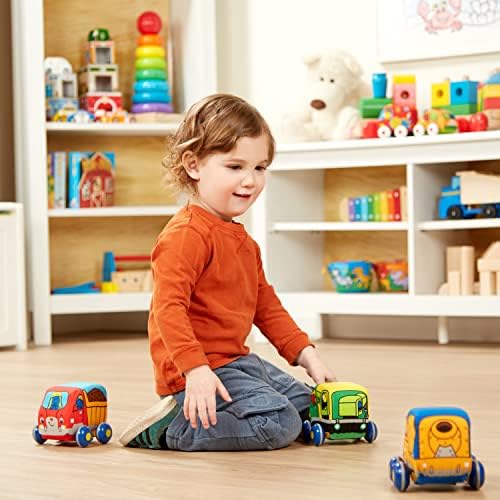 Melissa & Doug Melissa Doug Pull-Back Construction Vehicle
