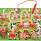 Melissa & Doug Melissa Doug Magnetic Wand Number Maze - Wooden Puzzle Activity