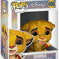 Funko Disney The Lion King - Simba Funko Pop Vinyl Figure Includes Compatible Pop Box