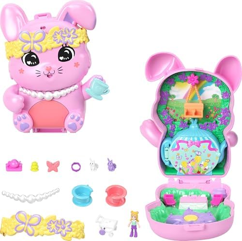 Polly Pocket Dolls and Playset