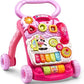 VTech Sit-to-Stand Learning Walker Frustration Free Packaging Blue
