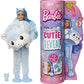 Barbie Cutie Reveal Doll Snowflake Sparkle Series Deer Plush