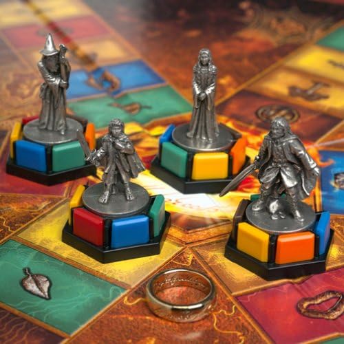 Hasbro Lord of The Rings Trivial Pursuit