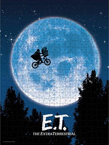Spin Master E.T. The Extra-Terrestrial Movie 500-Piece Puzzle