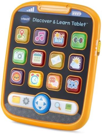 VTech Discover and Learn Tablet with Pretend-Play Apps