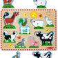 Melissa & Doug Melissa Doug Farm Animals Sound Puzzle