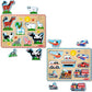 Melissa & Doug Melissa Doug Wooden Light-Activated Sound Puzzle