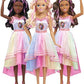 Barbie 28-inch Best Fashion Friend Unicorn Party Doll