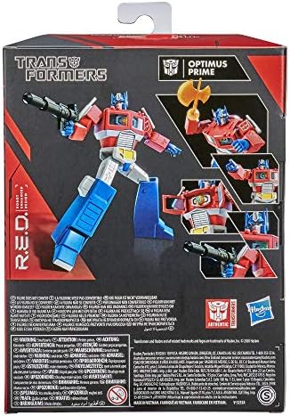 Transformers R.E.D. Robot Enhanced Design The Transformers G1 Optimus Prime