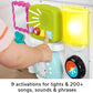 Fisher-Price Baby Learning Toy Laugh Learn Ultimate Playhouse with Smart Stages 9 Pretend