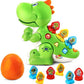 VTech Mix and Match-a-Saurus Green