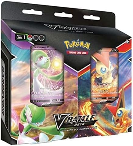 Pokemon Double Battle Deck Bundle - Victini Vs. Gardevoir V