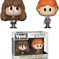 Funko Vynl Harry Potter - Ron Hermione 2 Pack Multicolor