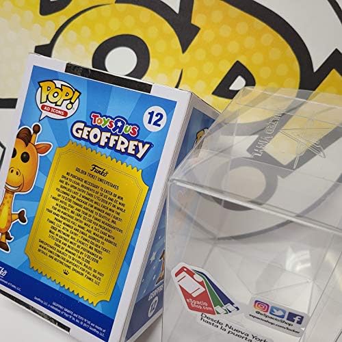 Funko Limited Edition POP AD Icons Geoffrey The Giraffe 12 - 'R US Vinyl Figure with
