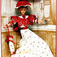 Mattel Barbie Mattel Soda Fountain Sweetheart Coca Cole 1st