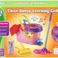 LeapFrog Clean Sweep Learning Caddy Mop and Broom Cleaning Toy Set for Ages 3-5 Pink