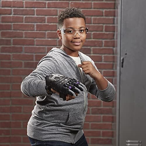 Marvel Nerf Power Moves Black Panther Power Slash Claw Dart-Launching Toy for Roleplay 5