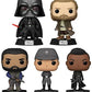 Funko POP Star Wars- OBI-Wan Kenobi Collectors Set OBI-Wan Kenobi Darth Vader Tala Durith