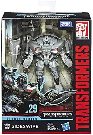 Transformers Studio Series 29 Deluxe Class Dark of The Moon Sideswipe Action Figure