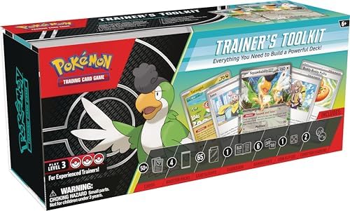 Pokemon TCG 2024 Trainer's Toolkit