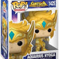 Funko POP Animation Saint Seiya - Gold Aquarius Cygnus Hyoga - Collectable Vinyl Figure