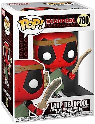 Funko POP Funko Marvel Deadpool 30th - Backyard Griller Deadpool Multicolor Standard