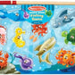 Melissa & Doug Melissa Doug Magnetic Wooden Fishing Game and Puzzle