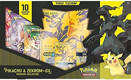 Pokemon Trading Card Game Pikachu and Zekrom-GX Premium Collection
