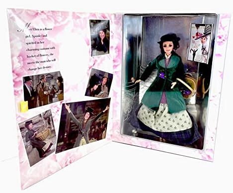 Mattel Hollywood Legends Collection Barbie As Eliza Doolittle in My Fair Lady Flower Girl