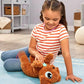Little Tikes Rescue Tales Tickle Pup Interactive Cuddly Goldendoodle Toy Dog for Girls