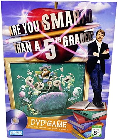 Hasbro Are You Smarter than a 5th Grader DVD Game by Hasbro