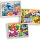 Melissa & Doug Melissa Doug 3-Puzzle Jigsaw Set - Dinosaurs Ocean and Safari
