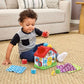 LeapFrog 4-in-1 Discovery House Hands-On Infant Busy Toy