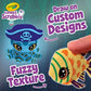 Crayola Scribble Scrubbie Pets Glow Ocean Playset for Boys Girls Gifts for Ages 3 4 5 6