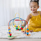 Melissa & Doug Melissa Doug Classic Bead Maze - Wooden Educational Toy - Wooden Bead Maze