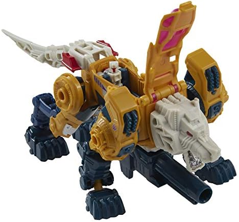 Transformers 2021 Modern Figure in Retro Packaging Decepticon Headmaster Weirdwolf with