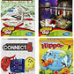 Hasbro Family Grab Go Variety Pack Bundle Clue Monopoly Connect 4 and Hungry Hungry Hippo