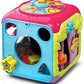 VTech Sort and Discover Activity Cube Frustration Free Packaging Pink