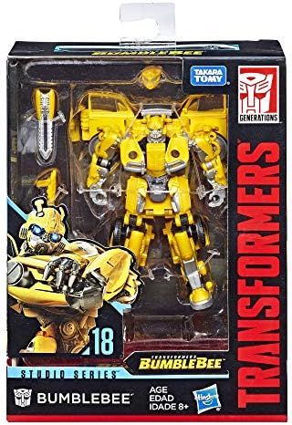 Transformers Studio Series 18 Deluxe Bumblebee - Action Figures Multicolor