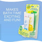 Crayola Bath Tub Brush Finger Paint Soap Set